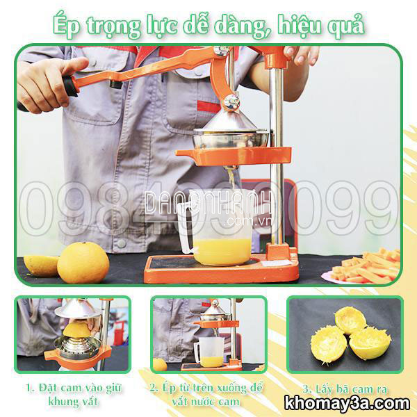 Dụng cụ ép nước cam, cắt khoai tây 3A
