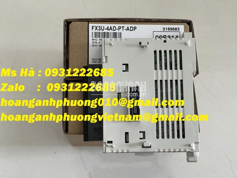 Module FX3U-4AD-PT-ADP PLC mitsubishi giá tốt trên thị trường 