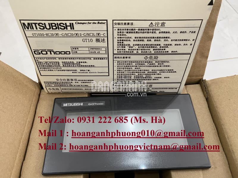 Màn hình GT1000 series mitsubishi GT1030-LBD-C