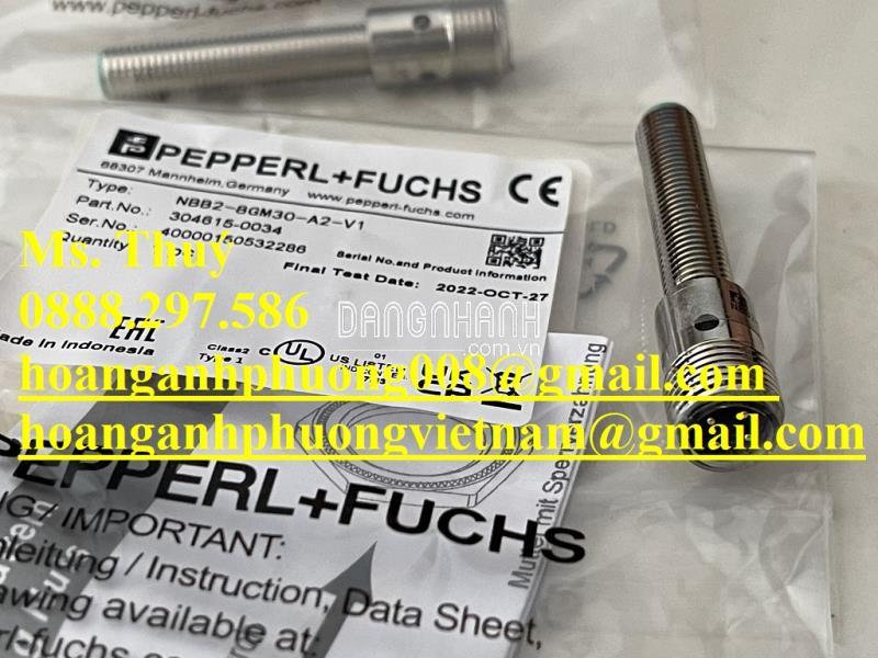 Chính hãng - Pepperl+Fuchs NBB2-8GM30-A2-V1 - Cảm biến giá tốt