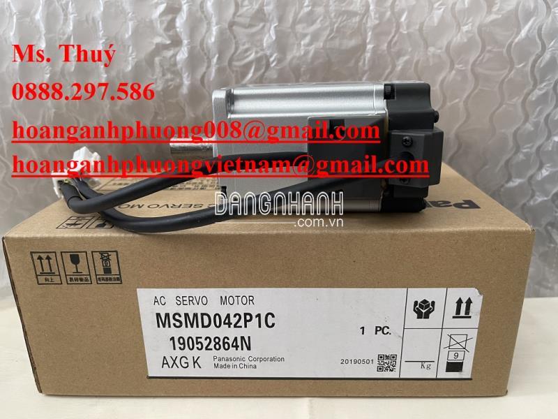 Động cơ Servo Panasonic MSMD042P1C | BH 12 tháng