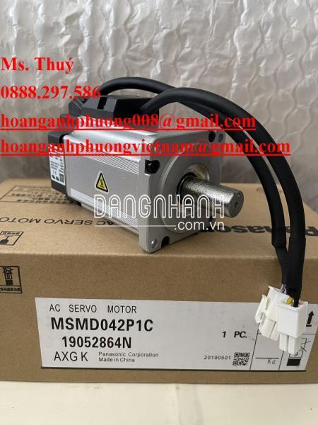 Động cơ Servo Panasonic MSMD042P1C | BH 12 tháng