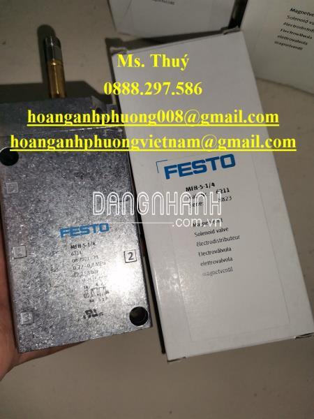 MFH-5-1/4 - Nhà phân phối van điện từ Festo chính hãng
