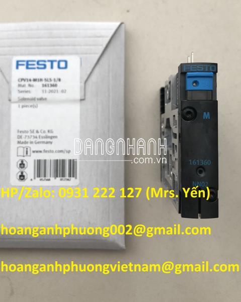 CPV14-M1H-5LS-1/8 (161360) Van khí FESTO bảo hành 12 tháng