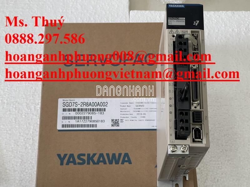 Yaskawa SGD7S-2R8A00A002 | Hàng chính hãng, nhập khẩu