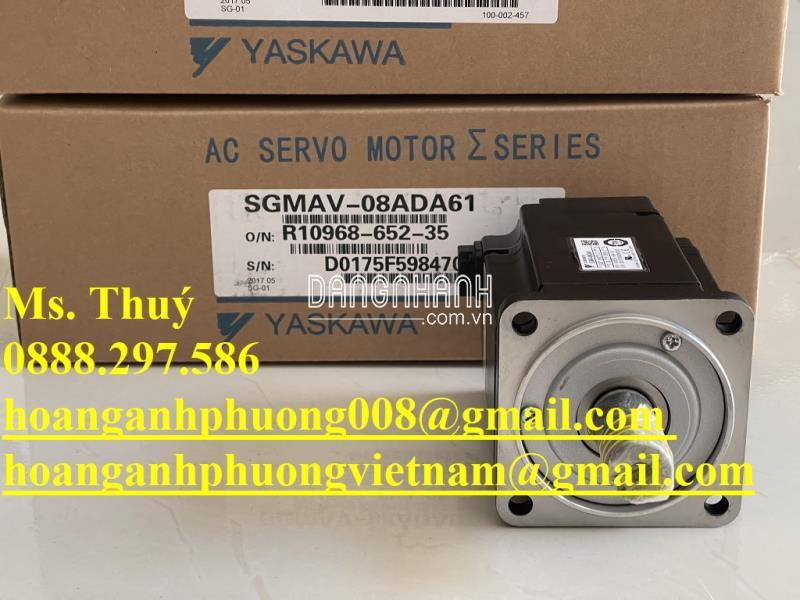 Servo motor Yaskawa SGMAV-08ADA61 - Hàng Nhật - Mới 100%