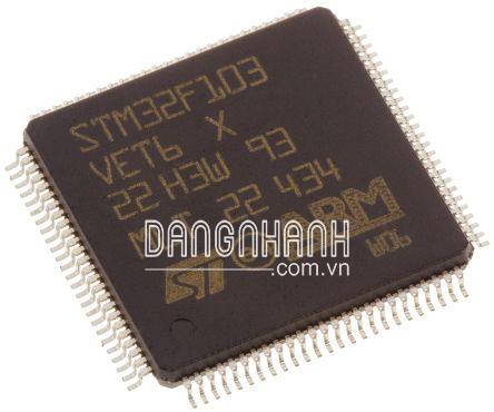 STM32F103RDT6 32bit ARM Cortex-M3, 384KB Flash, 64KB RAM
