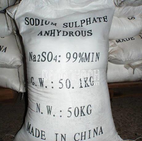 Sodium Sulphate cộng nghiệp