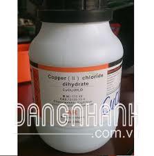 Copper(II) chloride CuCl2.2H2O