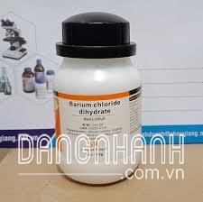 Barium chloride dihydrate BaCl2.2H2O
