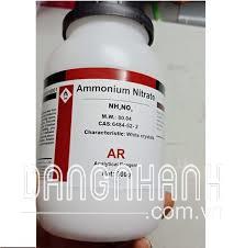 Ammonium nitrate NH4NO3