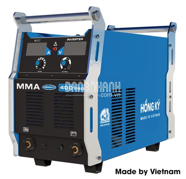 Máy hàn điện tử MMA 400 PRO - Sắp ra thị trường