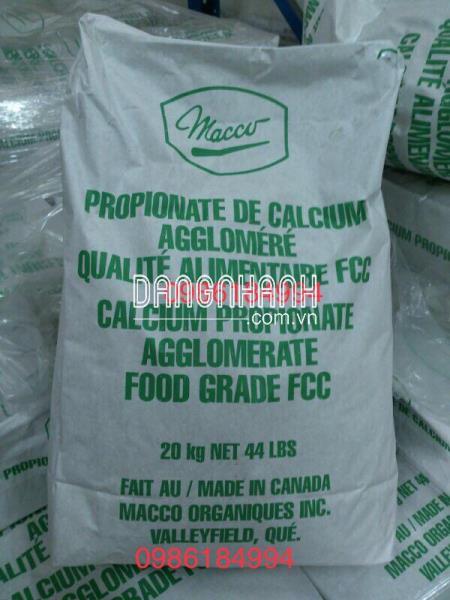 CALCIUM PROPONATE PHỤ GIA CHỐNG MỐC