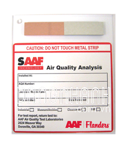 SAAF™ Reactivity Monitoring Coupons