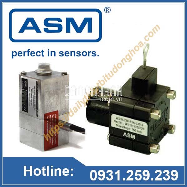 Cảm biến dây kéo ASM sensor Việt Nam