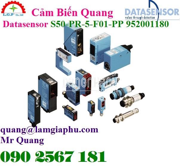 Cảm biến DataSensor S50-PR-5-F01-PP 952001180