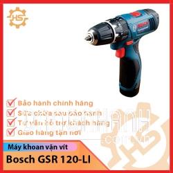Máy khoan vặn vít dùng pin Bosch GSR 120-LI