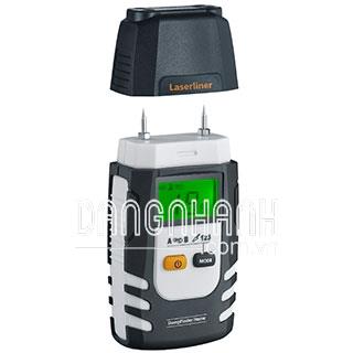 Máy đo độ ẩm vật liệu Laserliner DampFinder Home - 082.013A (đo độ ẩm vật liệu xây dựng và độ ẩm gỗ)