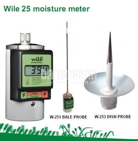 Máy đo độ ẩm nông sản, ngũ cốc (loại có đầu sensor dài)