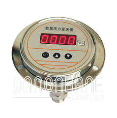 Đồng hồ đo áp suất số KPC104 có bộ truyền xa và tiếp điểm