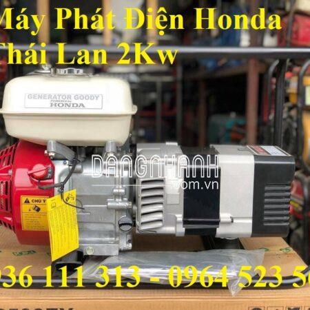 Máy Phát Điện Honda 2Kw Kyo THG2500 Thái Lan