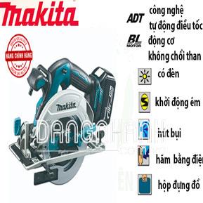 Máy cưa đĩa dùng pin Makita DHS680