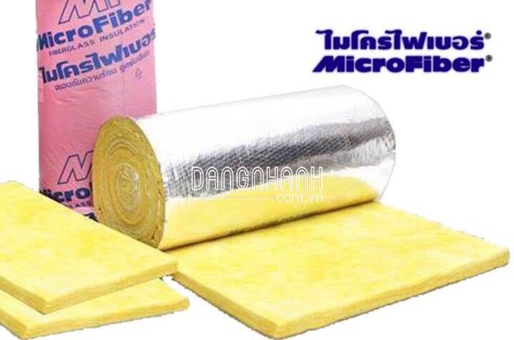 Bông Microfiber Glasswool Thailan