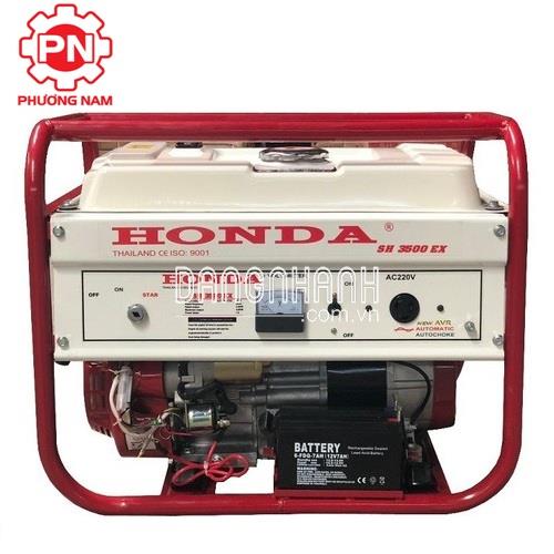 Máy phát điện Honda SH 3500EX (Giật nổ-3.0KVA)