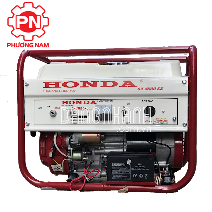 Máy phát điện Honda SH4500EX (Đề nổ – 3.5KVA)