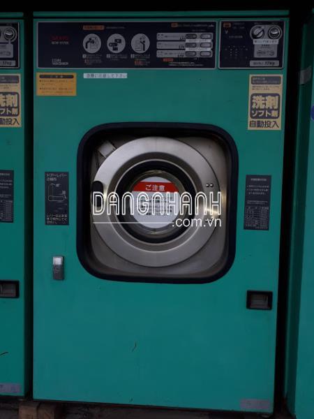 Máy giặt công nghiệp sanyo 17KG