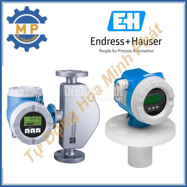 Thiết bị đo lưu lượng chất lỏng Endress Hauser