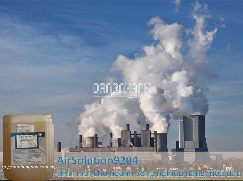 Xử lý mùi hôi dung môi Airsolution 9204 (ECOLO)
