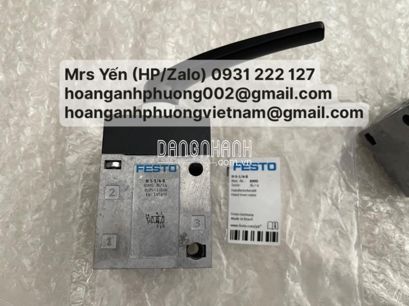  [H-5-1/4-B] Hand lever valve Festo | Hoàng Anh Phương