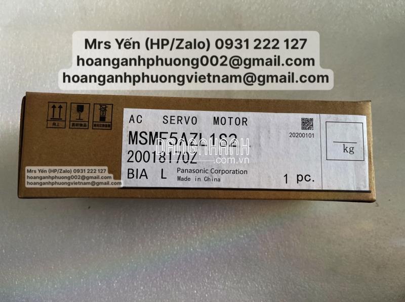 MSMF5AZL1S2 | Động cơ | Panasonic | Hoàng Anh Phương