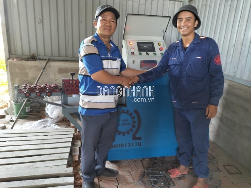 Cung cấp máy bẻ đai sắt tại Phan Thiết , Bình Thuận