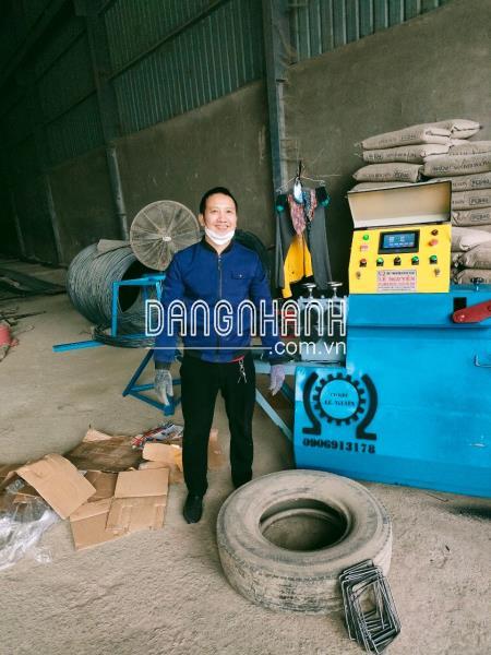 Mua bán máy bẻ đai sắt thép xây dựng tại Hà Tĩnh