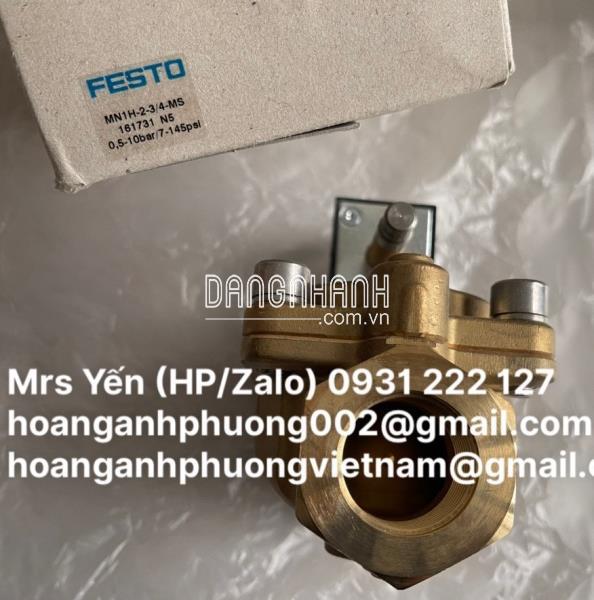 MN1H-2-3/4-MS | Van Festo chính hãng mới 100% giá cạnh tranh
