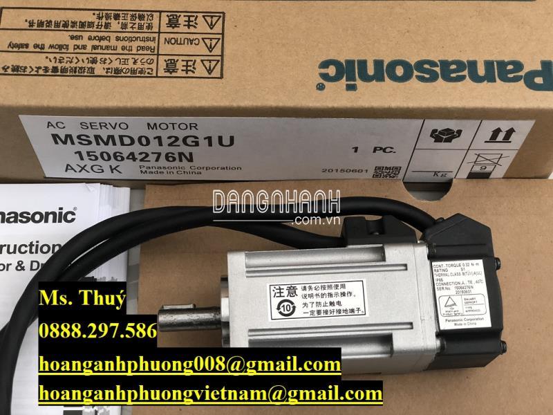 Chuyên phân phối động cơ Panasonic MSMD012G1U chính hãng