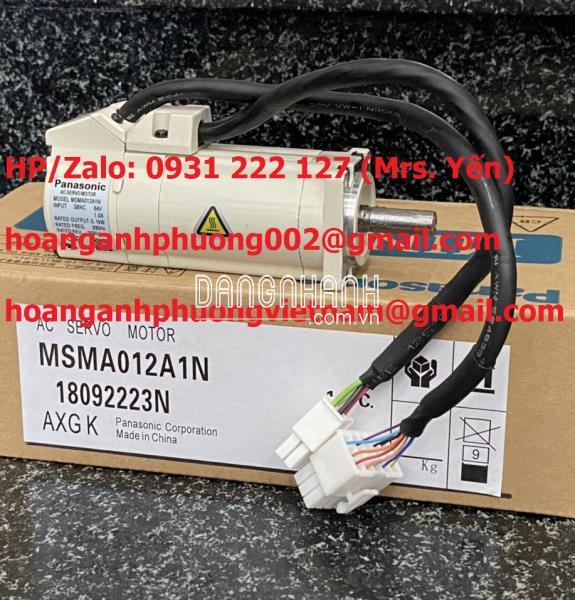 MSMA012A1N Động cơ Panasonic - Giá tốt GH miễn phí toàn quốc
