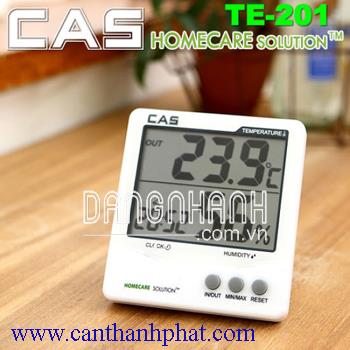 Nhiệt ẩm kế TE-201 CAS, Nhiệt kế độ ẩm, nhiệt độ