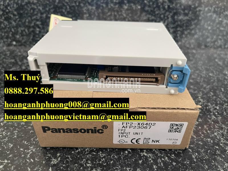 Panasonic FP2-X64D2 | Mô đun ngõ vào | Nhập khẩu trực tiếp