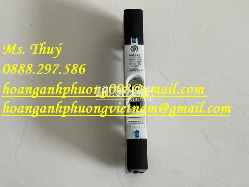 Solenoid valve VUVB-S-B42-ZD-QX-1T1L - Chuyên hàng Festo