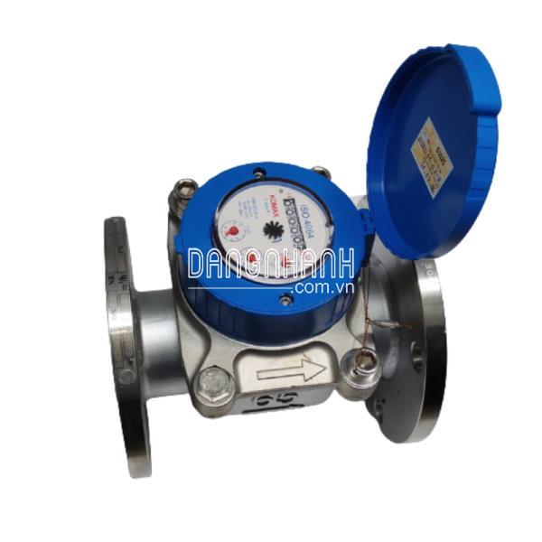 Đồng hồ đo nước  DN65 Inox