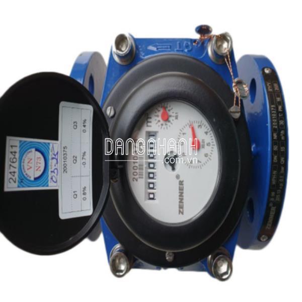 Đồng hồ đo lưu lượng nước Zenner WPH_N Qn15 DN50
