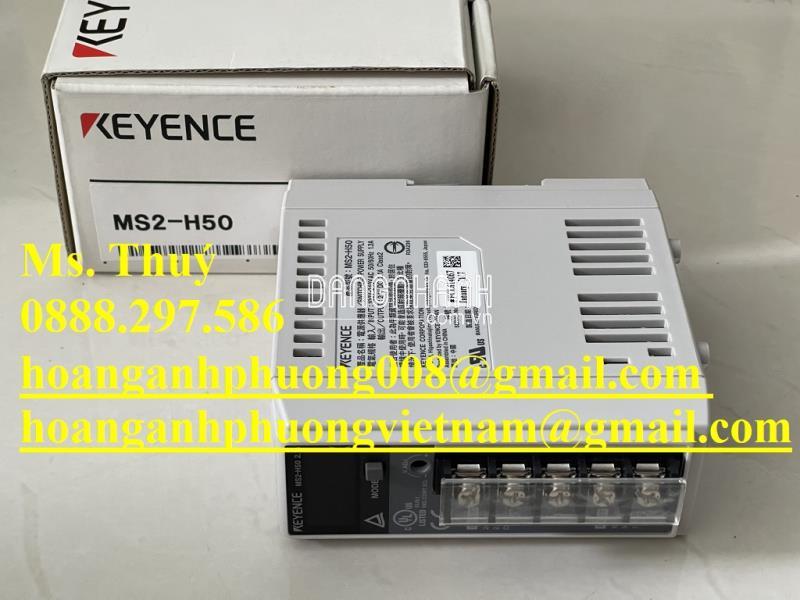 Bộ Nguồn MS2-H50 - Chính hãng Keyence - New 100%