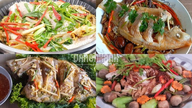 Món ăn truyền thống và ý nghĩa văn hóa của cá diêu hồng hấp xì dầu