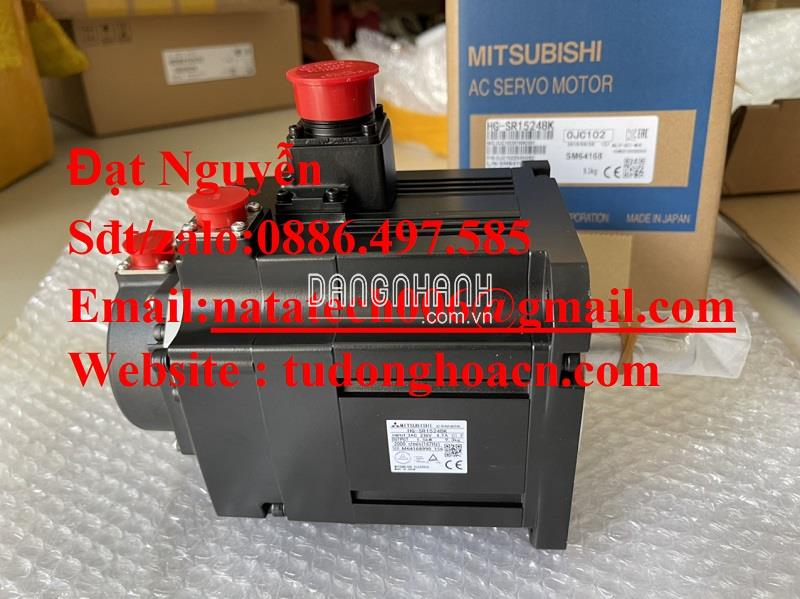 HG-SR1524BK bộ động cơ 1.5kw mới nhập khẩu Mitsubishi - bảo hành 1 năm 