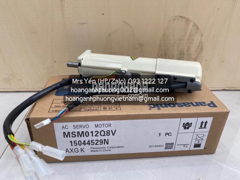 MSM012Q8V | Panasonic | Động cơ giá tốt BH 12 tháng