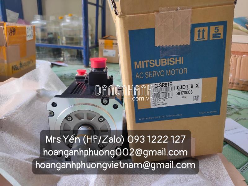 Động cơ Mitsubishi | HG-SR81B | Hoàng Anh Phương