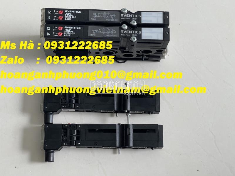 Aventics van nhập khẩu 0820055502 - giao hàng cấp tốc